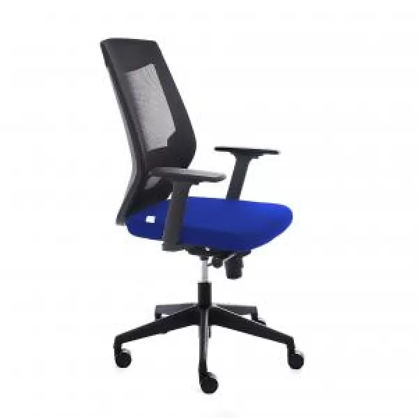 Image of ROCADA ERGOLINE Operators Mesh Chair - Blue 908-3