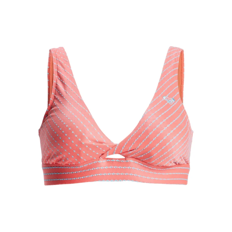 Image of Roxy Womens swimsuit top Roxy Wavy DCup Elongated Orange Female L