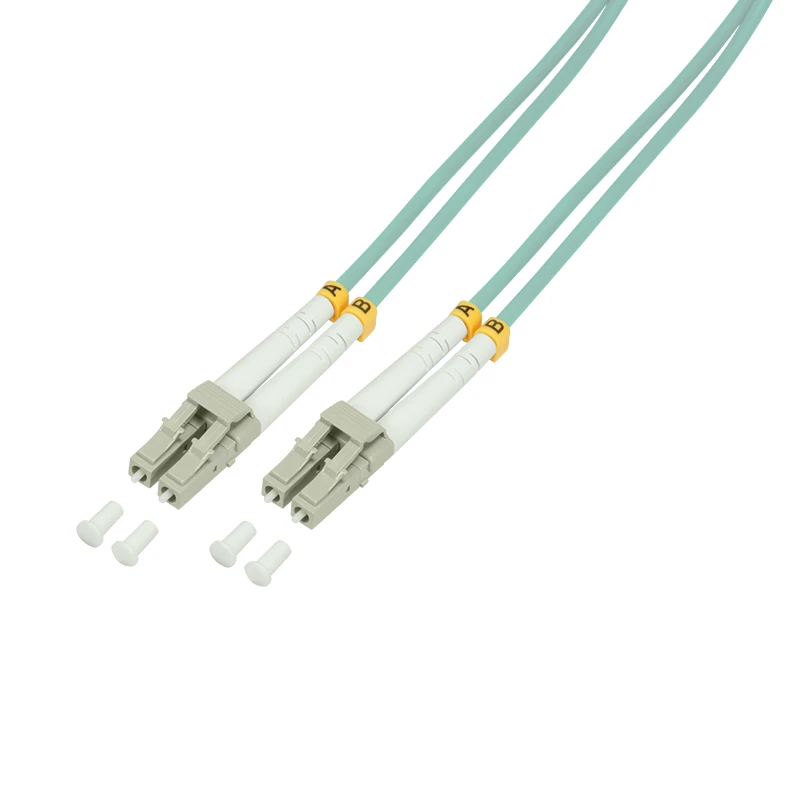 Image of LogiLink 0.5m. LC - LC InfiniBand/fibre optic cable Blue