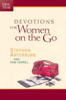 Image of The One Year Book of Devotions For Her on the Go by Stephen Arterburn and Pam Farrel Paperback