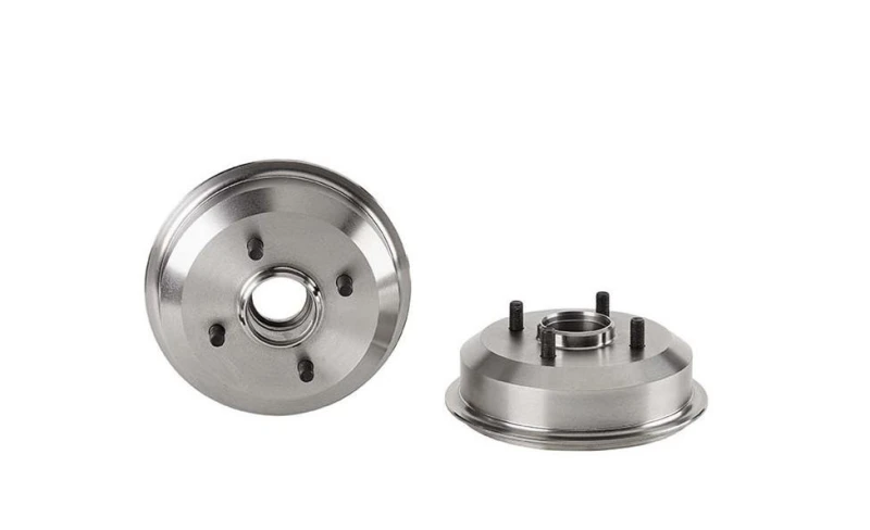 Image of BREMBO 14.7246.10 Brake Drum ESSENTIAL LINE 180mm, without wheel bearing kit Brake Drum (123)