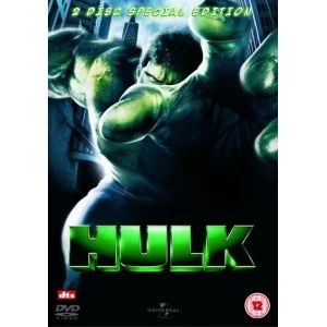 Image of Hulk - 2 Disc Edition DVD
