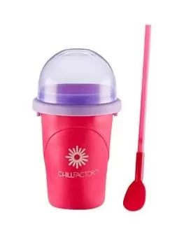 image of Chill Factor Slushy Maker- Berry Blast