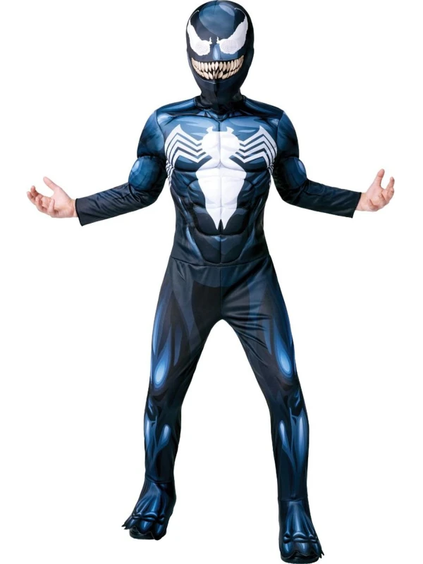 Image of Rubies Small Deluxe Venom Costume From Marvel Multi