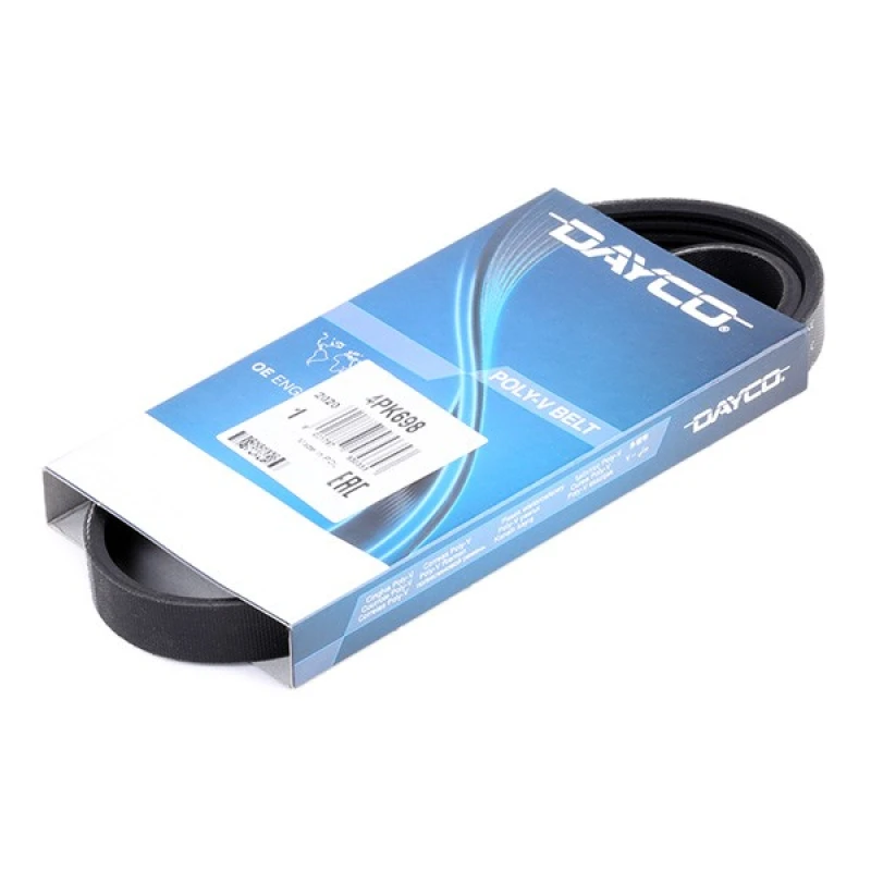 Image of DAYCO 4PK698 V-ribbed belt V-Ribbed Belts (305)