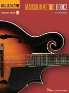 Image of hal leonard mandolin method book 2