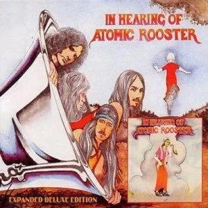 image of In Hearing Of by Atomic Rooster CD Album