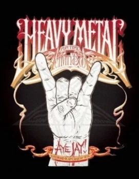 Image of Heavy Metal Fun Time Activity Book by Aye Jay Morano Paperback