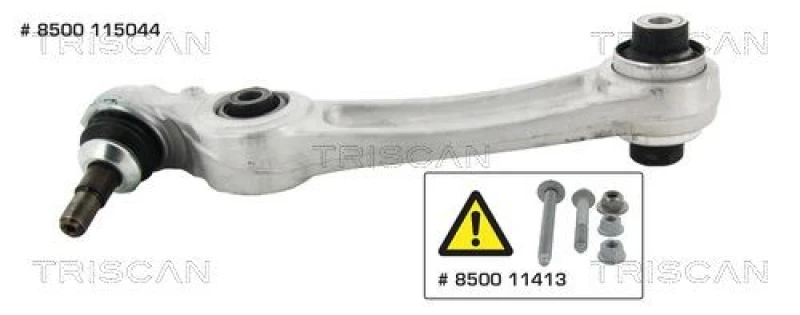 Image of TRISCAN Suspension arm TRISCAN 8500 115044