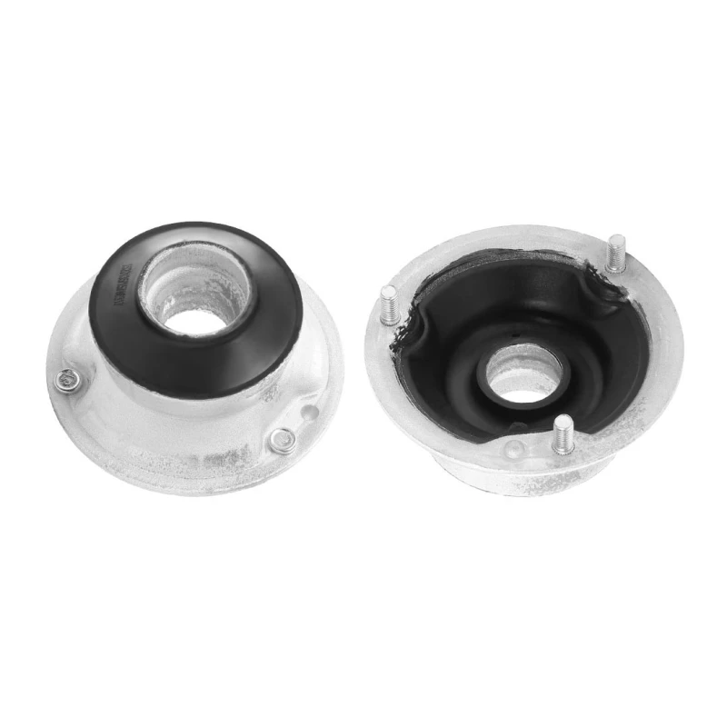 Image of RIDEX 1180S1145 Top strut mount Front axle both sides, without ball bearing Suspension Strut Support Bearing (1180)