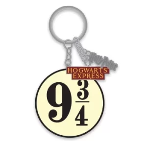 Harry Potter 9 3/4 Keyring