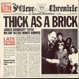 Image of Thick As a Brick by Jethro Tull CD Album