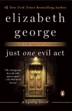 Image of just one evil act a lynley novel