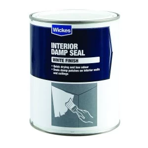 image of Wickes Interior Damp Seal - White 1L