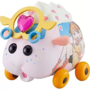 image of Pui Pui Molcar MODEROID Plastic Model Kit Molcar Magical Angel Abbey 7 cm