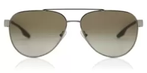 image of Prada Linea Rossa Sunglasses PS54TS 5AV1X1