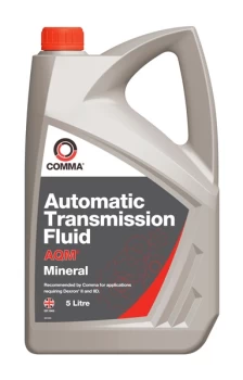 Image of AQM Automatic Transmission Fluid - 5 Litre ATM5L COMMA