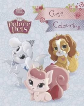 Image of Disney Princess Palace Pets Cute Colouring Paperback