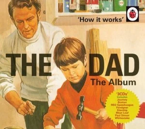 Image of How It Works The Dad - The Album by Various Artists CD Album