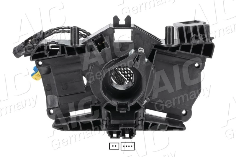 Image of Clock spring for steering wheel AIC 77168