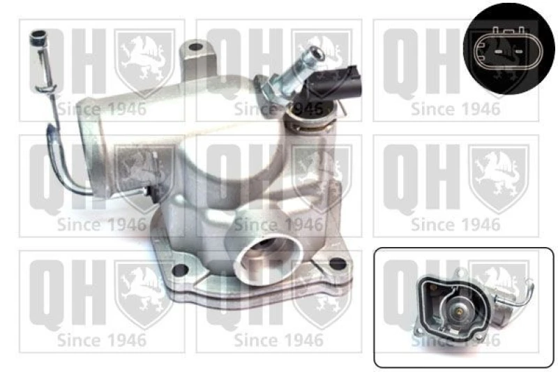 Image of QUINTON HAZELL Thermostat QUINTON HAZELL QTH598K