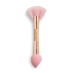 Image of Conceal & Fix setting powder duo brush