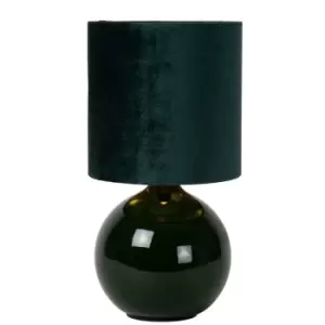 image of Esterad Classic Table Lamp - 1xE14 - Green