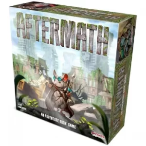 Image of Aftermath: An Adventure Book Game