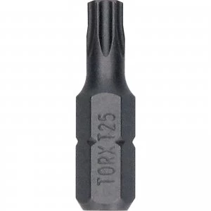 image of Bosch Extra Hard Torsion Torx Screwdriver Bits T25 25mm Pack of 25