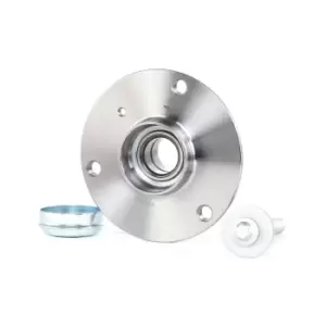 Image of RIDEX Wheel bearing kit 654W0086 Wheel hub bearing,Wheel bearing SMART,FORTWO Coupe (451),CITY-COUPE (450),FORTWO Cabrio (451),CABRIO (450)