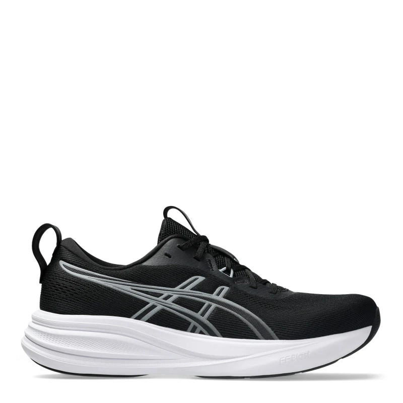 Image of Asics Gel-Pulse 17 Womens Running Shoes Black/Gravel male 10 (45)