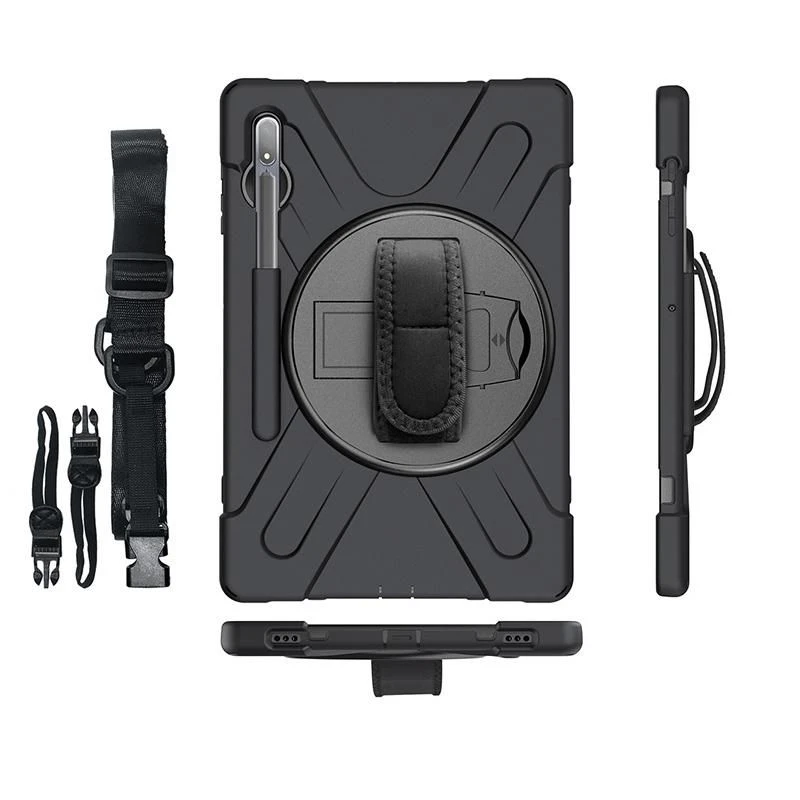 Image of eSTUFF CHICAGO Full Body Defender Case for Samsung Galaxy Tab S8/S7 -