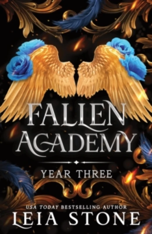 Image of Fallen Academy Year Three : An Exciting YA Fantasy and Dark Academia Romance (Fallen Academy Book 3) Paperback / softback