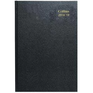 image of Collins 40M A4 2018 2019 Academic Year Diary Week to View Random