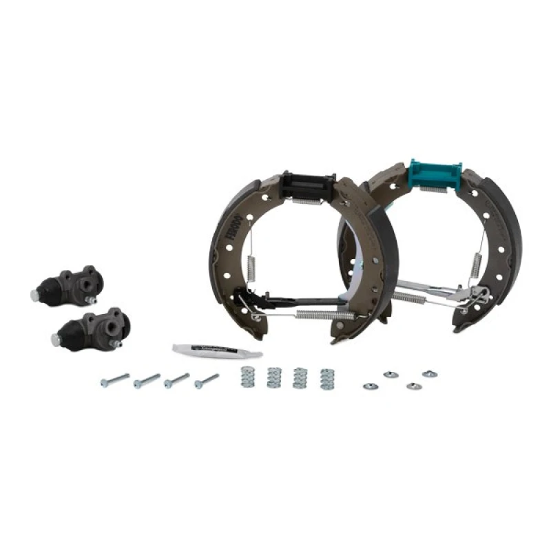 Image of FERODO FMK326 Brake Set, drum brakes with wheel brake cylinder Brake Set,drum brakes (3859)