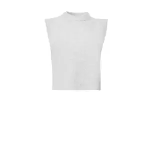 Image of French Connection Millia Vhari Sleeveless Vest - Grey