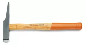 image of Beta Tools 1379F Electrician's Hammer Hickory Shaft 16mm Face 013790416