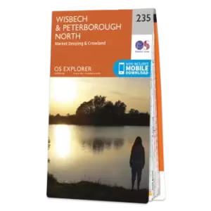 Image of Map of Wisbech & Peterborough North