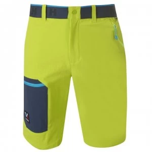 Image of Millet Trilogy One Cordura Shorts Mens - Acid Green