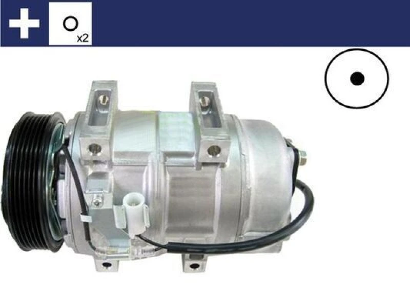 Image of Air conditioning compressor MAHLE ACP 803 000S