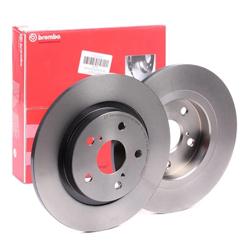 Image of BREMBO Brake disc BREMBO 08.B045.11