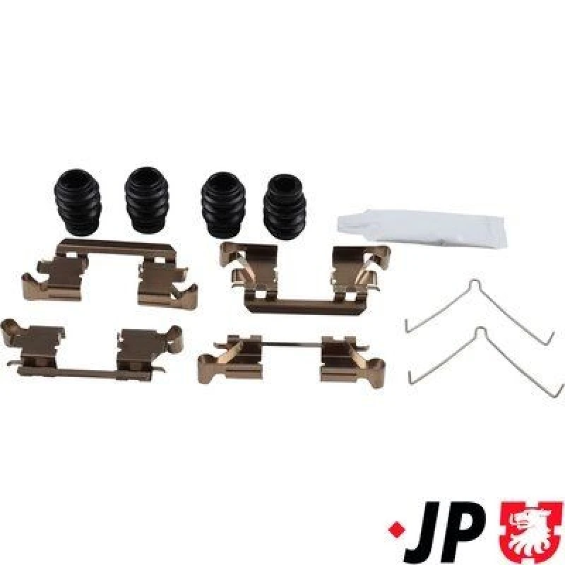 Image of JP GROUP Brake pad fitting kit JP GROUP 3464002310