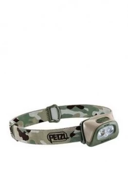 image of Petzl Petzl Tactikka + 350 Lumen Camo Headlamp