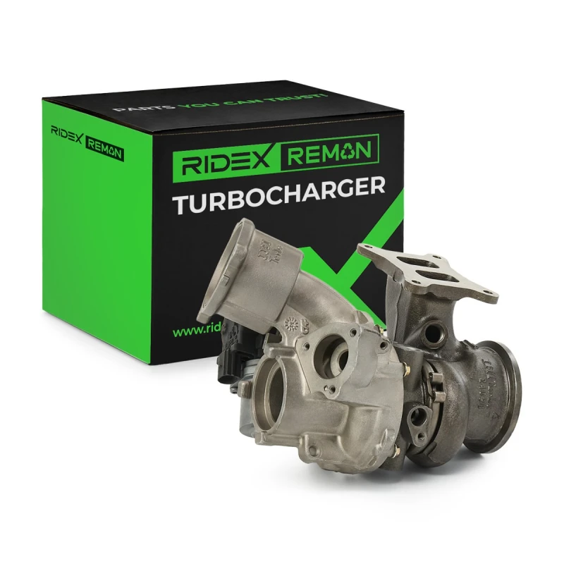 Image of RIDEX REMAN 2234C11102R Turbocharger Charger,charging system (2234)