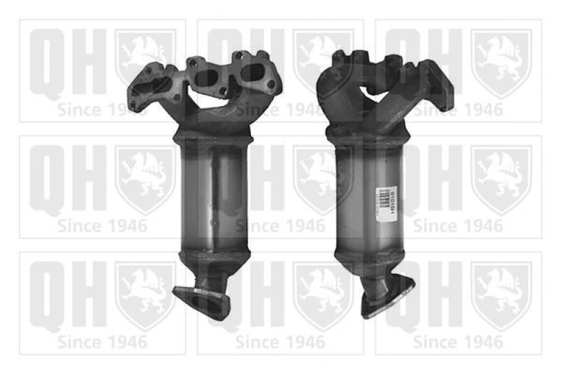 Image of QUINTON HAZELL Catalytic converter QUINTON HAZELL QCAT91018H
