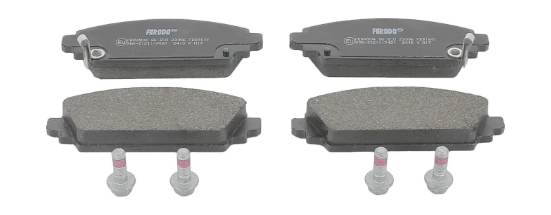 Image of FERODO Brake pad set FERODO FDB1601