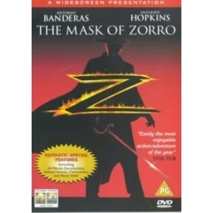 image of Mask Of Zorro DVD