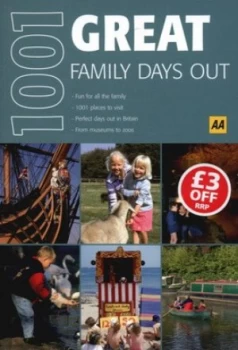 Image of 1001 Great Family Days Out Book