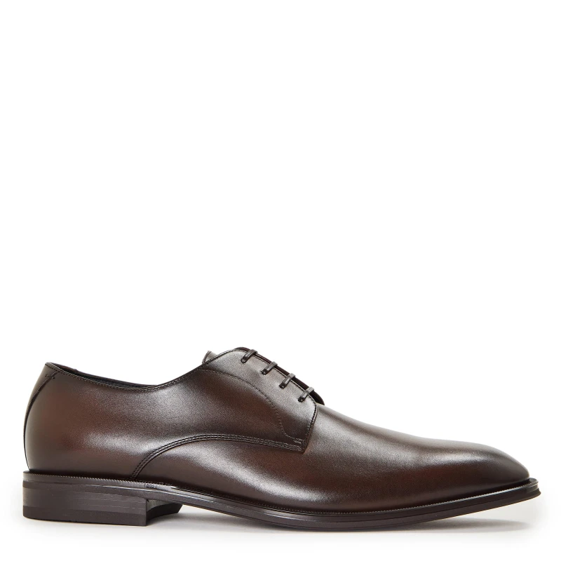 Image of Boss Boss Derrek Derb Burb 10266888 01 Derby Shoes Mens Dark Brown male N/A