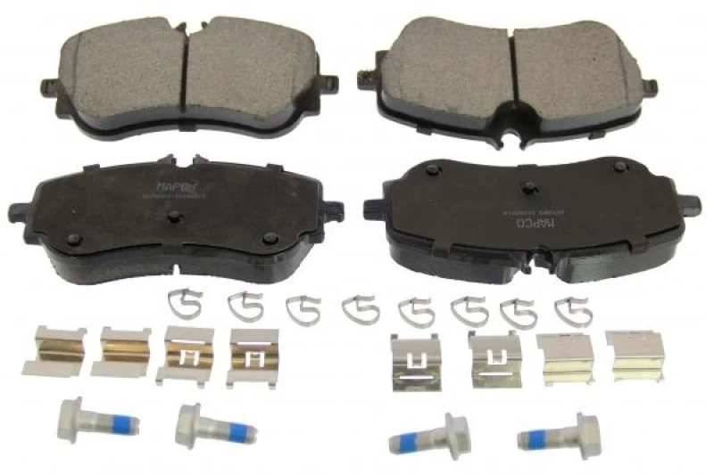 Image of Brake pad set MAPCO 6076HPS